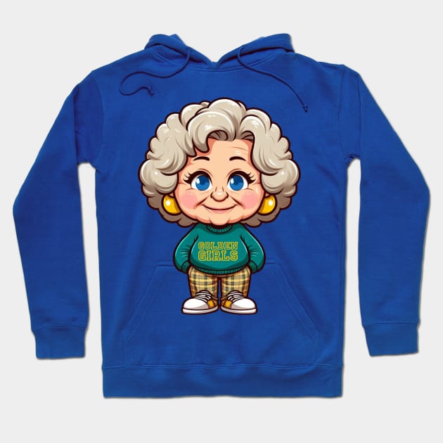 Bea from Golden Girls Hoodie by KidsDailyClothing